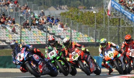 Bautista Rea Francia Sbk 2022