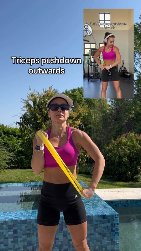 Ejercicios de Tríceps