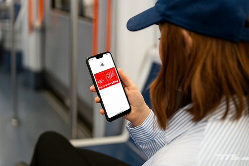 Tarjeta Movil Metro