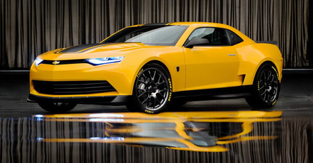 Bumblebee Camaro Concept, el Camaro que debe existir