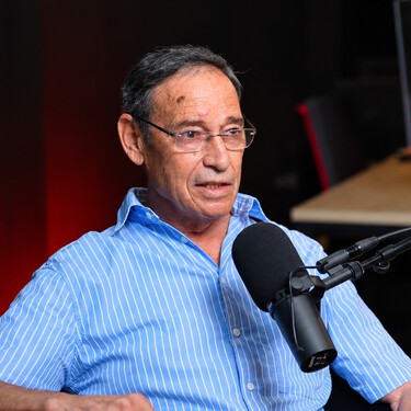 Rafael, albañil jubilado: "Lo que más cuesta en hacer un edificio es coger aguas, es lo que más trabajo da y es lo más duro"