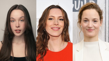 Ella Beatty, Rebecca Hall y Vicky Krieps