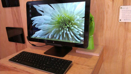 Dell XPS 18, tableta All-in-one de 18 pulgadas
