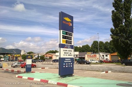 Gasolinera low-cost