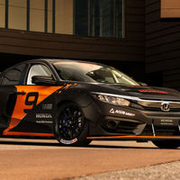 Deep Orange 9: el Honda Civic híbrido de Rallycross creado por estudiantes universitarios