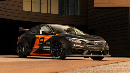 Deep Orange 9: el Honda Civic híbrido de Rallycross creado por estudiantes universitarios