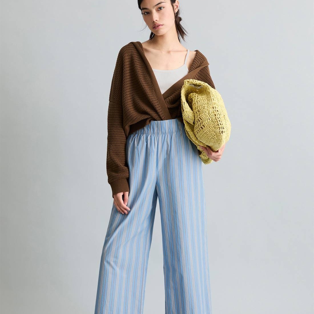 Pantalón de rayas