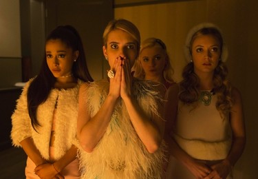 Scream Queens, la serie de televisión que deberás engancharte