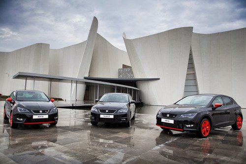 SEAT celebra a lo grande sus 15 años y presenta tres autos edición limitada para México
