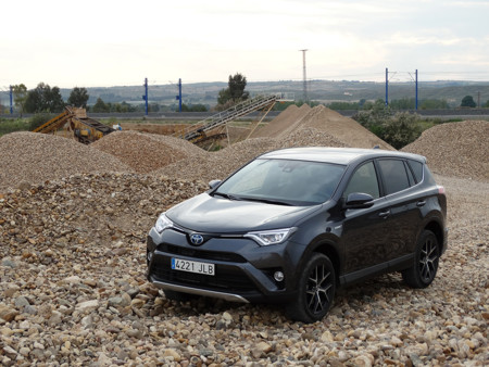 Prueba Toyota Rav4 Hybrid Exteriores
