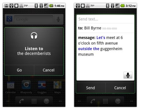 Chrome to Phone y Voice Actions, las novedades para Android de Google