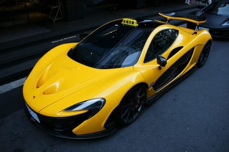 McLaren P1 Taxi 4