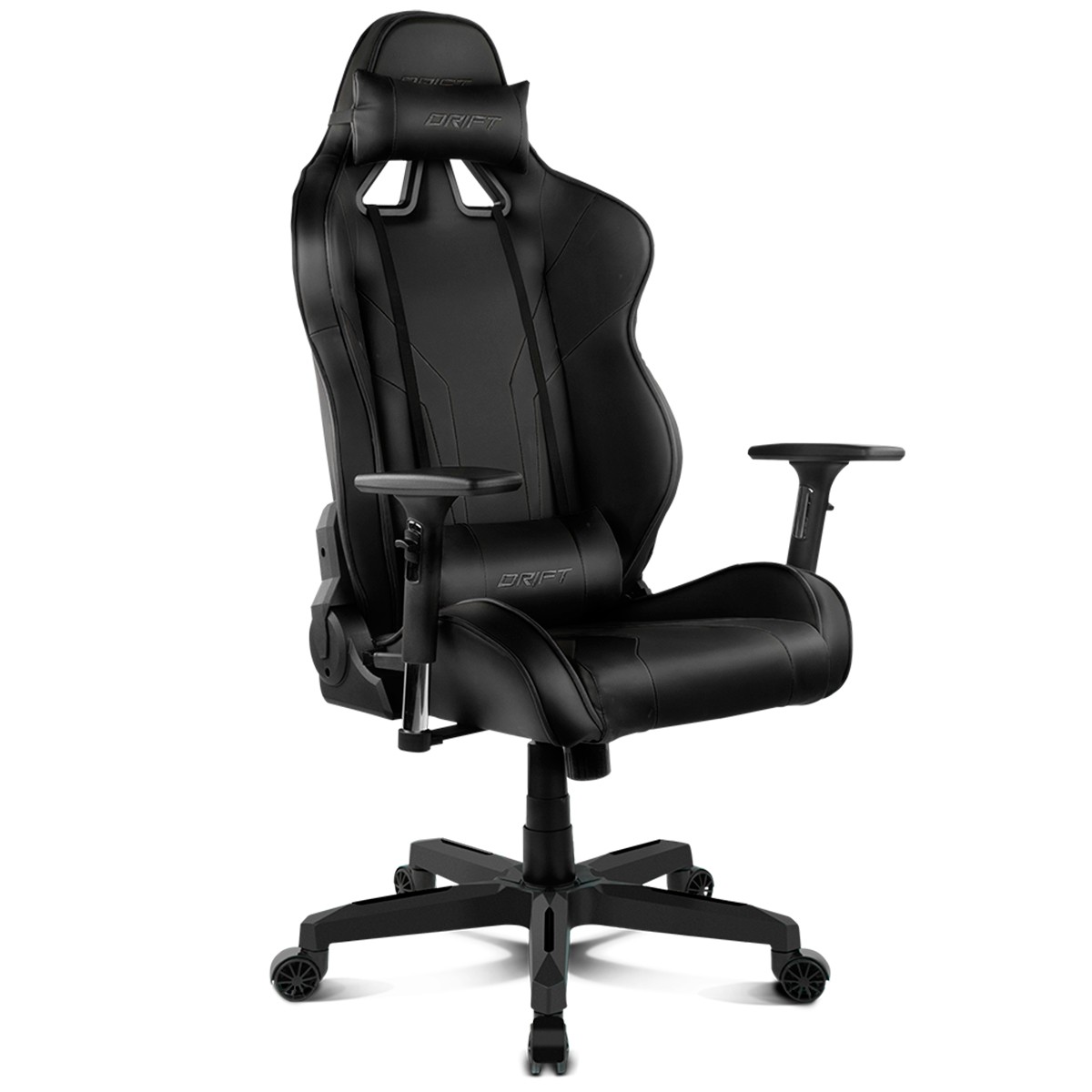 Silla DR111 Black de Polipiel - Sillas Gaming Drift