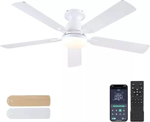 Ventilador de Techo con Luces