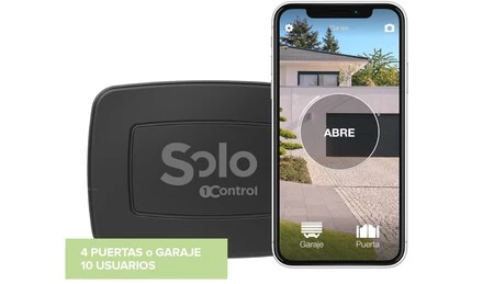 Abrepuertas Garaje 1control Solo