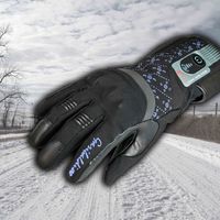 El arma definitiva contra el frío: guantes calefactables Garibaldi TCS con batería 