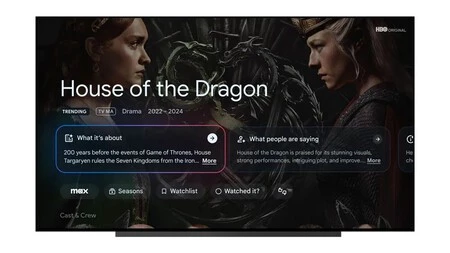 Gemini が映画やシリーズの概要を Google TV に公開