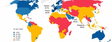 Estudo da Microsoft revela o ranking dos países que mais utilizam IA no mundo; onde está o Brasil? 