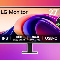 Nunca habíamos visto este monitor 2K de LG tan barato y Amazon lo tiene a 6 MSI