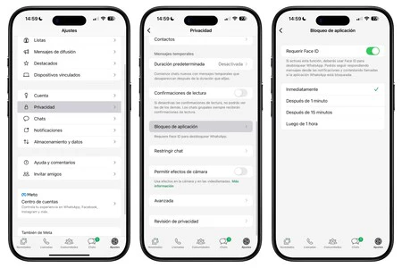 Bloquear Whatsapp Biometria 1