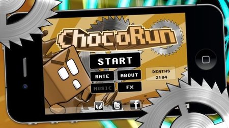 'ChocoRun', el 'Super Meat Boy' más goloso y español para iOS