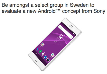 Sony busca probadores en Suecia para "una nueva experiencia de usuario" en Android