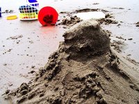 Construir castillos de arena... y el placer de destruirlos