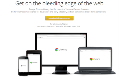 Google anuncia Chrome de 64 bit para Windows en los canales Dev y Canary