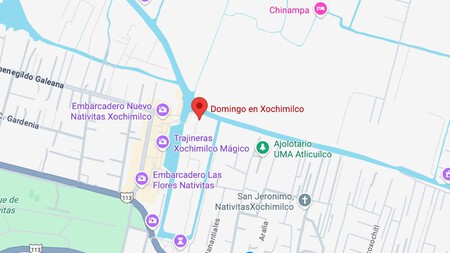 Mapa Xochi