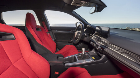 Honda Civic Type R Interior