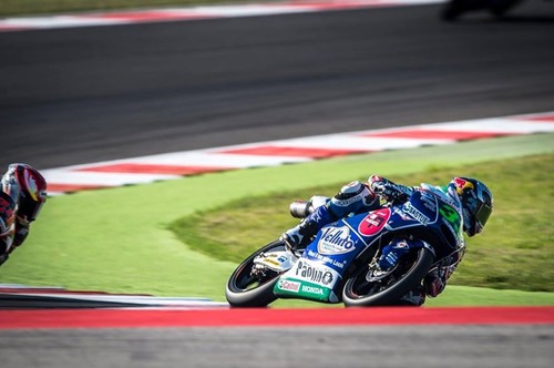 Enea Bastianini consigue su primera victoria en el mundial