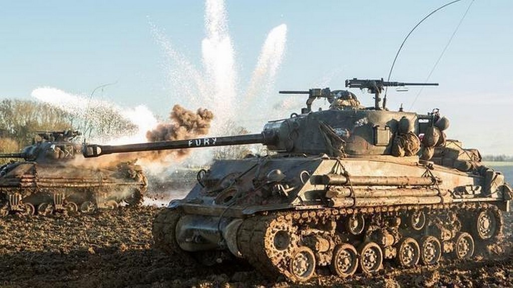 Corazones Acero Sherman M4