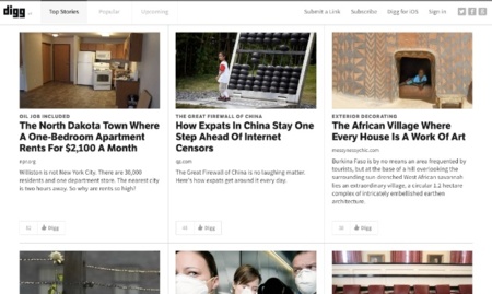 ¿Un respiro para Digg? Su número de usuarios se ha doblado (aparentemente) y buscan monetización