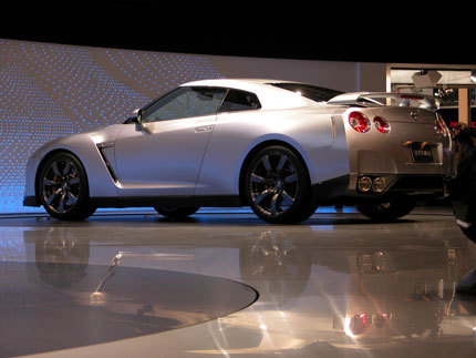 Nissan GT-R en el salon de Tokyo