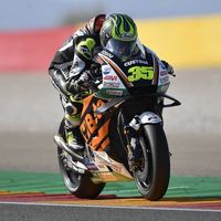 Cal Crutchlow: "Siempre he tenido suerte con las lesiones, pero no sabía si iba a recuperarme de esta"