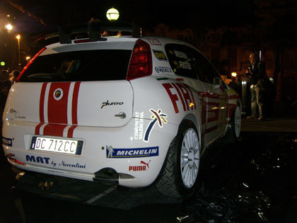 Presentación del Fiat Grande Punto Abarth S2000