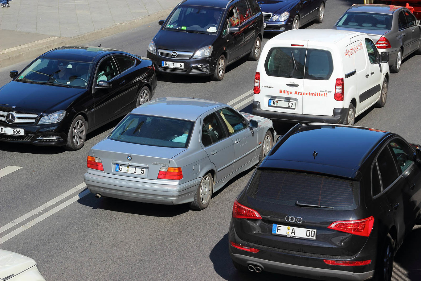 La realidad de la contaminación de los coches diésel: por qué es un error meterlos a todos en el mismo saco