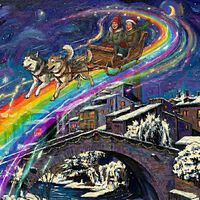 Esta Navidad haré los Christmas con Nano Banana. Es increíble lo únicas y diferentes que hace las felicitaciones con un par de prompts