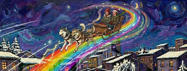 Esta Navidad haré los Christmas con Nano Banana. Es increíble lo únicas y diferentes que hace las felicitaciones con un par de prompts