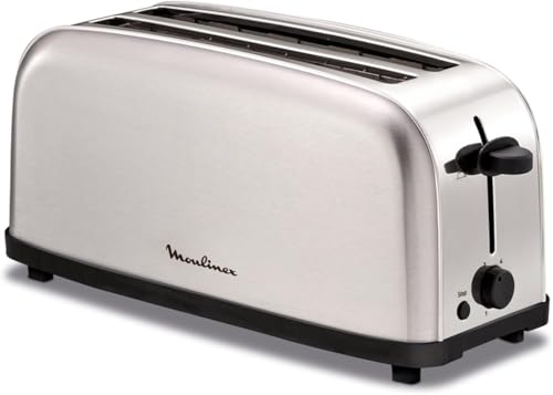 Moulinex Classic LS330D Tostador Acero Inoxidable, 2 Ranuras