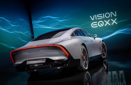Mercedes-Benz Vision EQXX