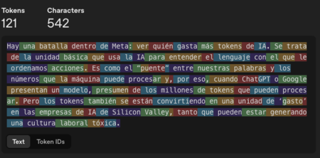 herramienta tokenizadora