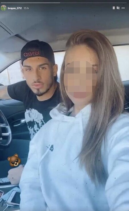 Brayan Mejía en Instagram 