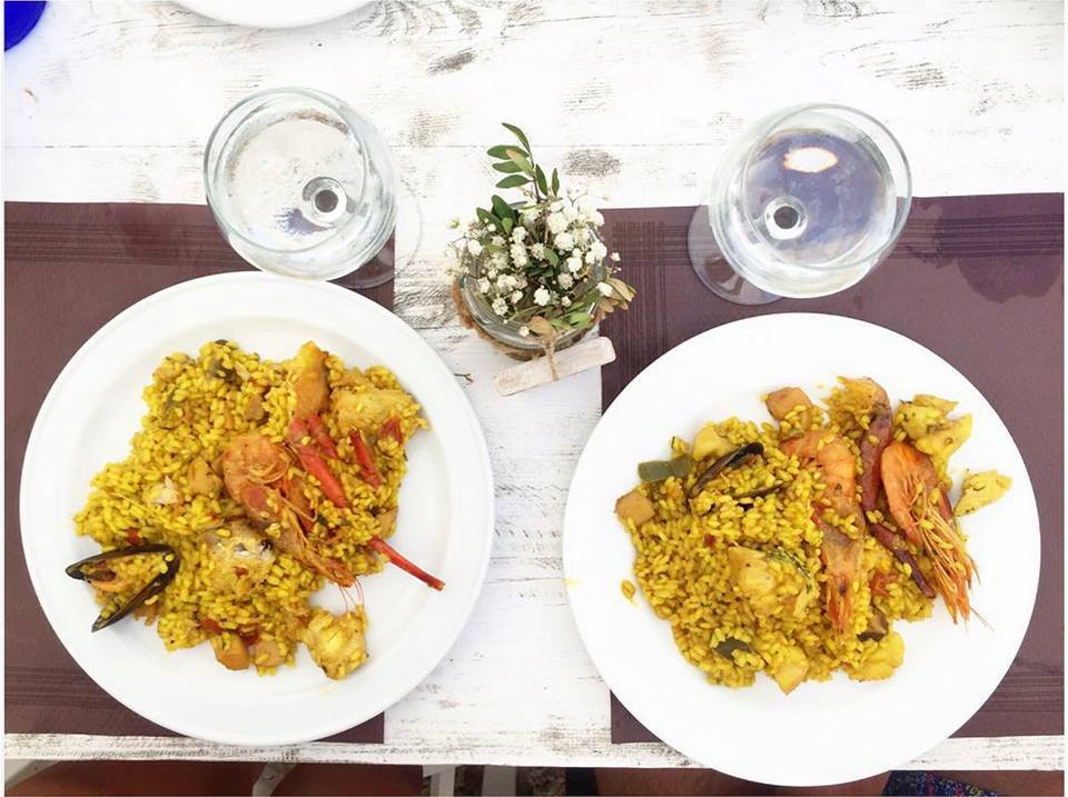 Foto de Juan y Andrea en Formentera (12/12)