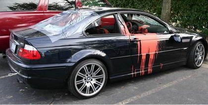 BMW M3 Rayado
