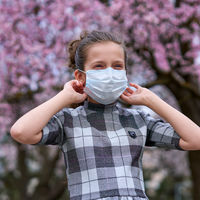 Dermatitis y picor por el uso de mascarillas: qué podemos hacer para aliviar y prevenir estas molestias en la piel del niño