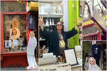 La tienda del "Pequeño Lebowski" en New York