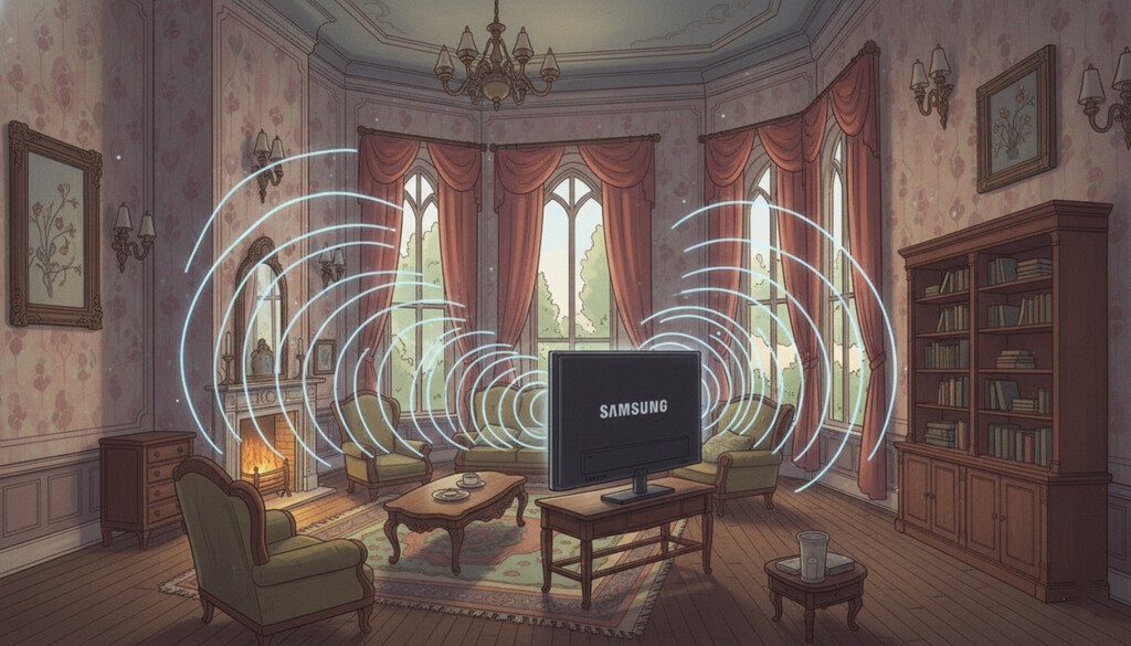 Escondido en el menú de tu tele Samsung hay un ajuste con el que dejarás de escuchar las películas como si estuvieras en una cueva