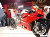 Ducati 1199 Panigale llamada a revisión por un tornillo de la suspensión