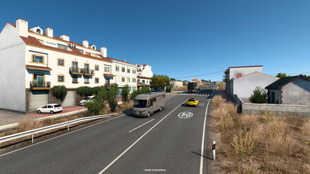 La zona norte de Madrid y de Portugal a Sevilla: así son las carreteras que llegarán a Euro Truck Simulator 2 gratis